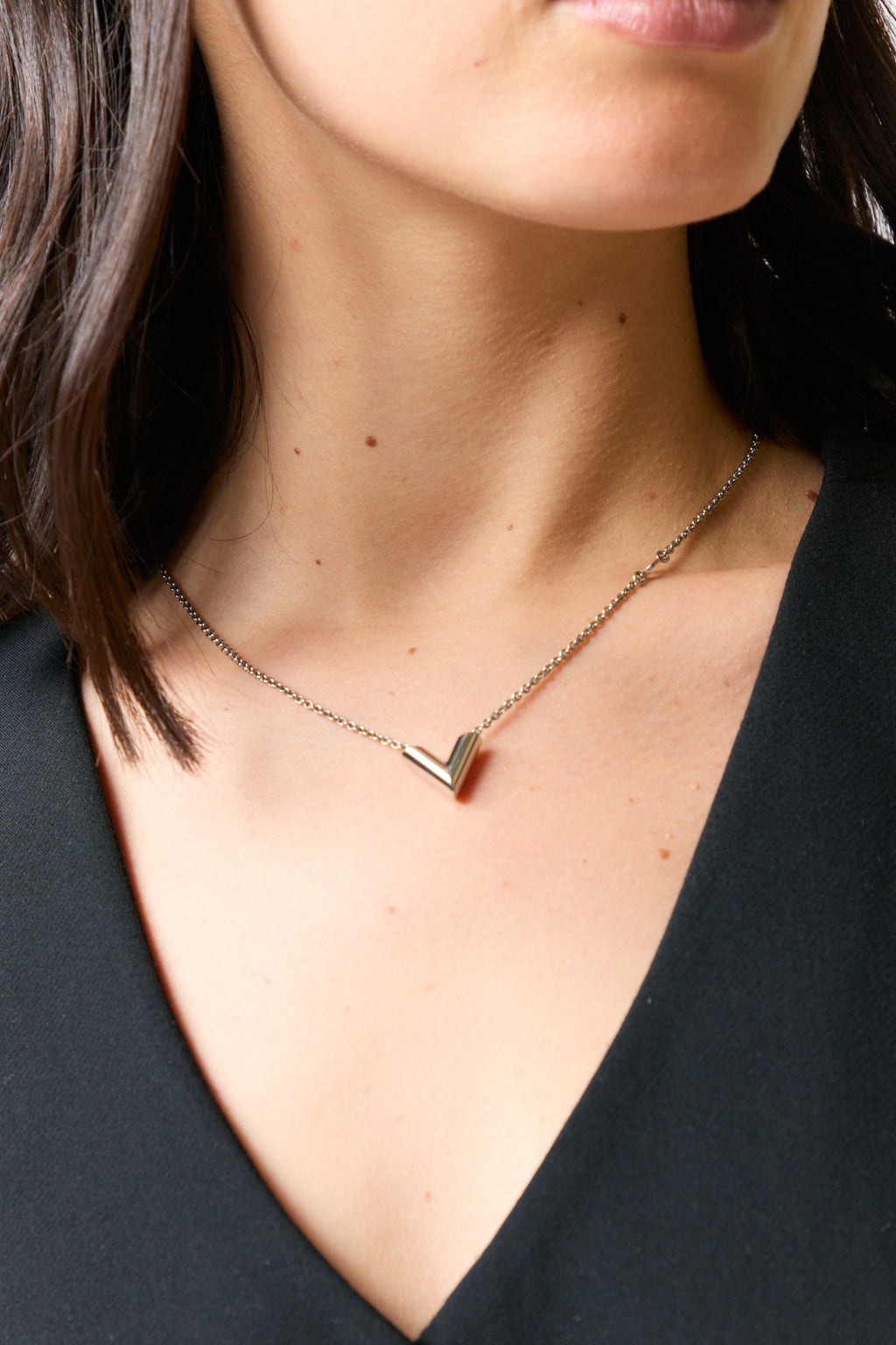 Collar de cadena Essential V | Louis Vuitton