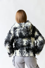 Abrigo peludo | Zara