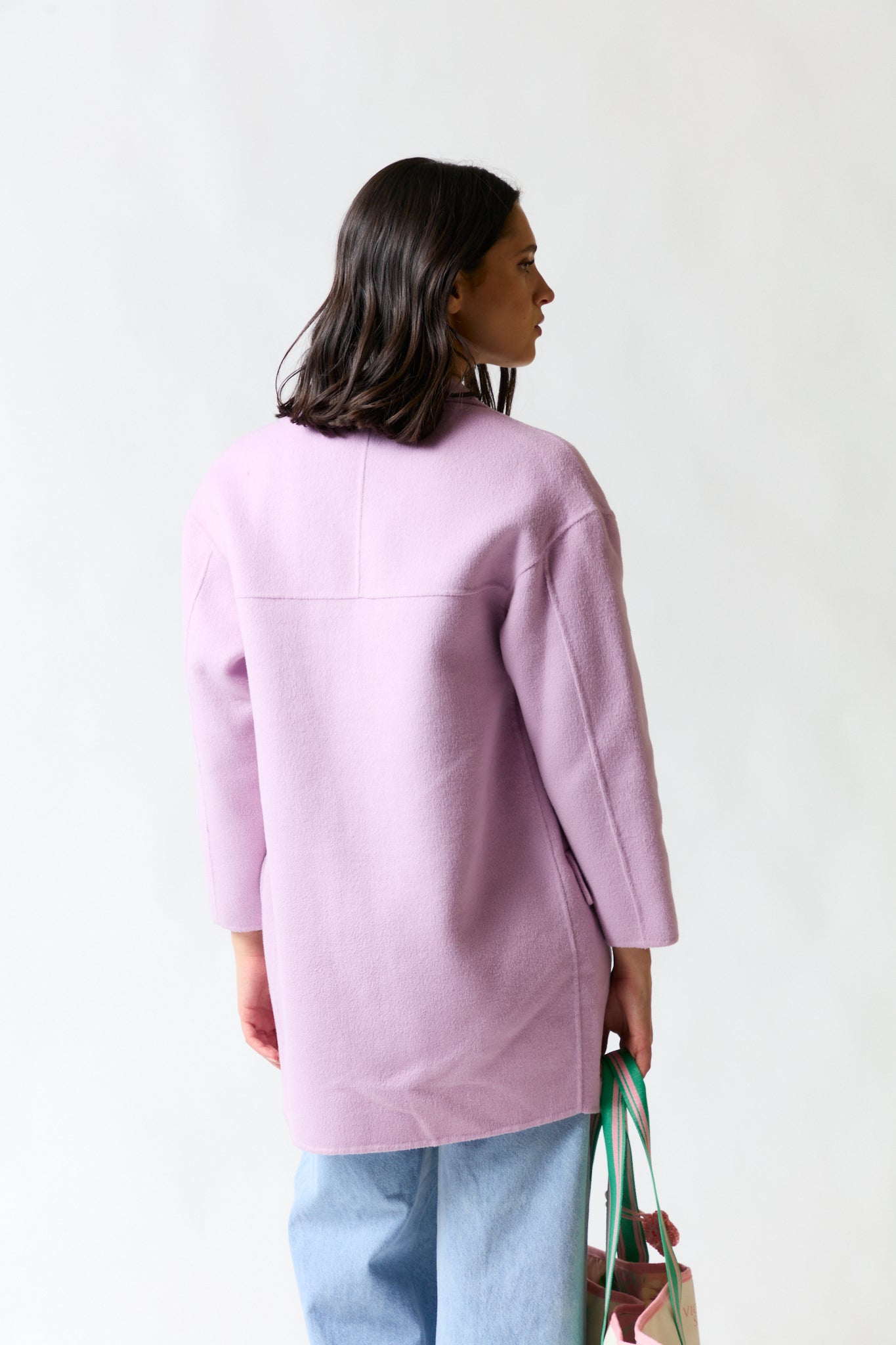 Abrigo rosado | Bimba y Lola