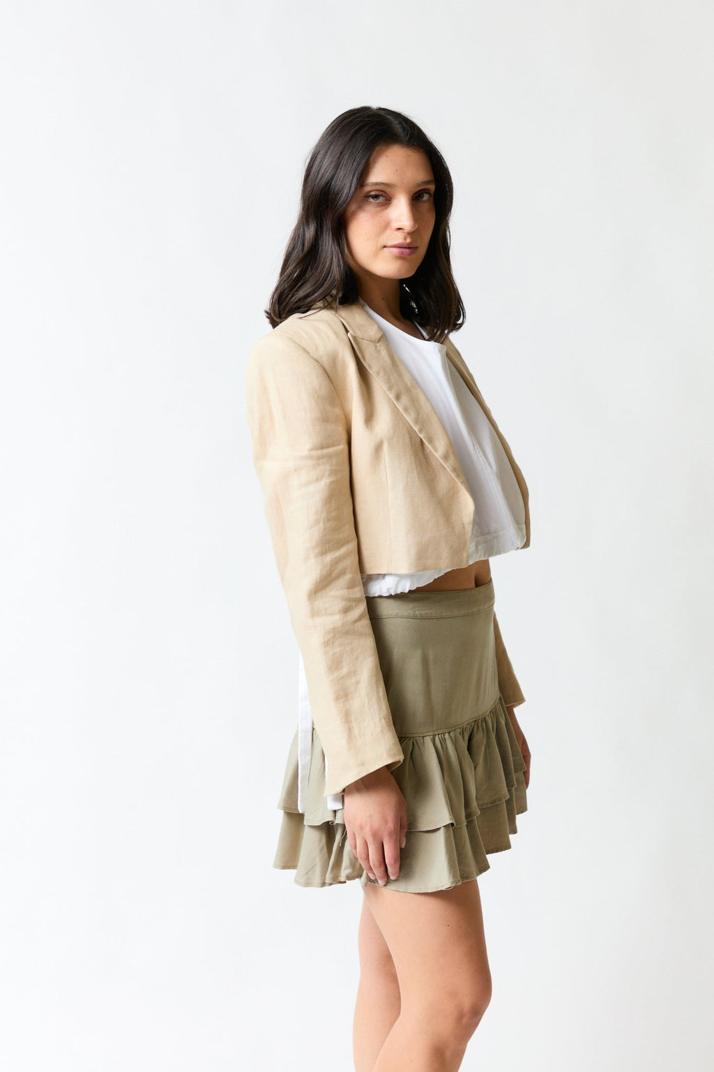 Blazer beige | Zara