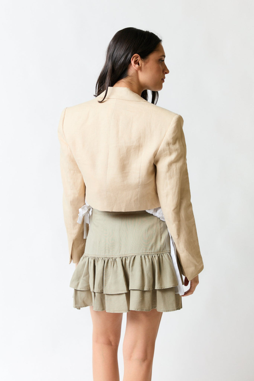 Blazer beige | Zara