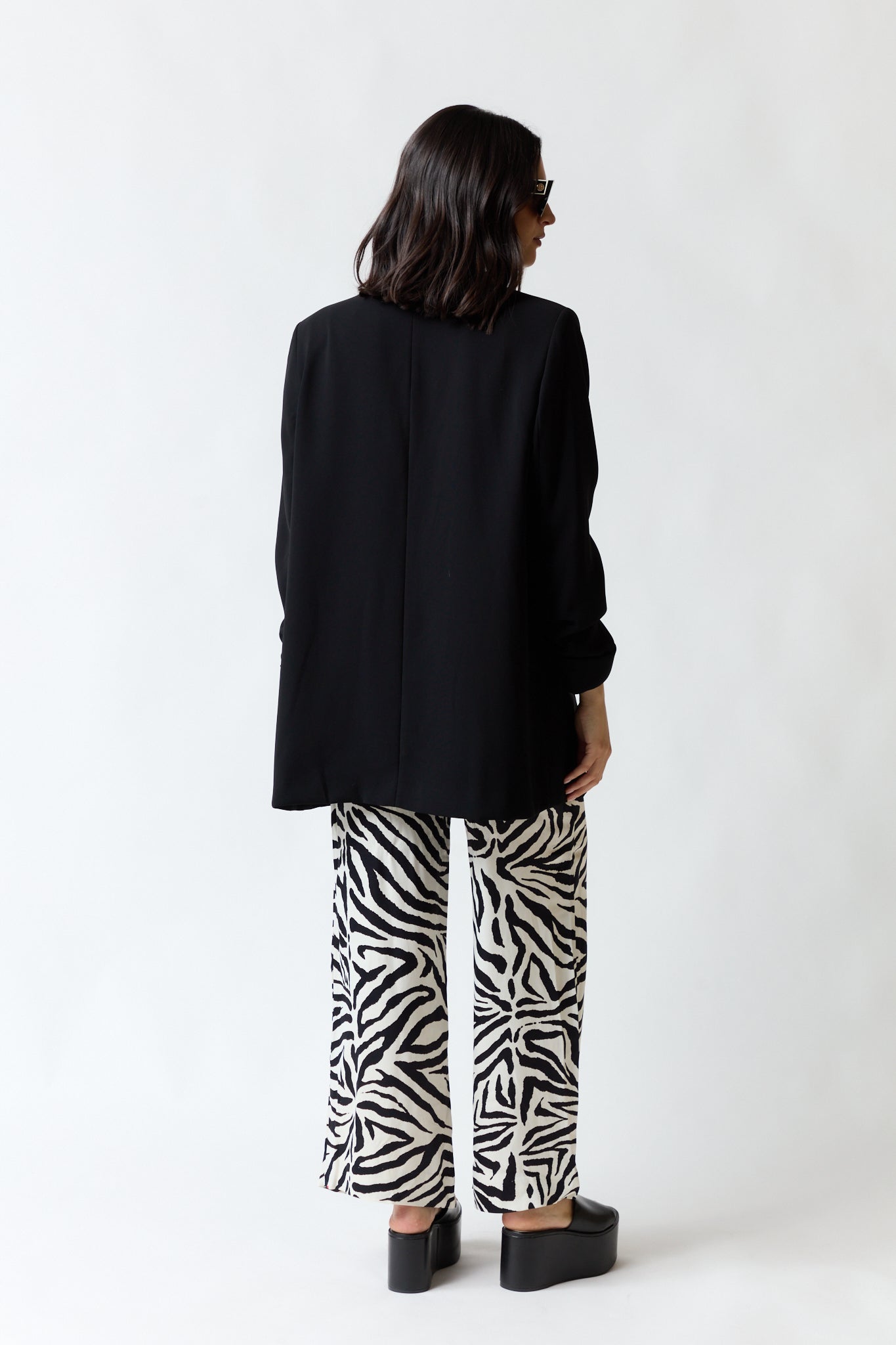 Blazer negro | Mango