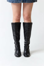 Botas negras altas | Aldo