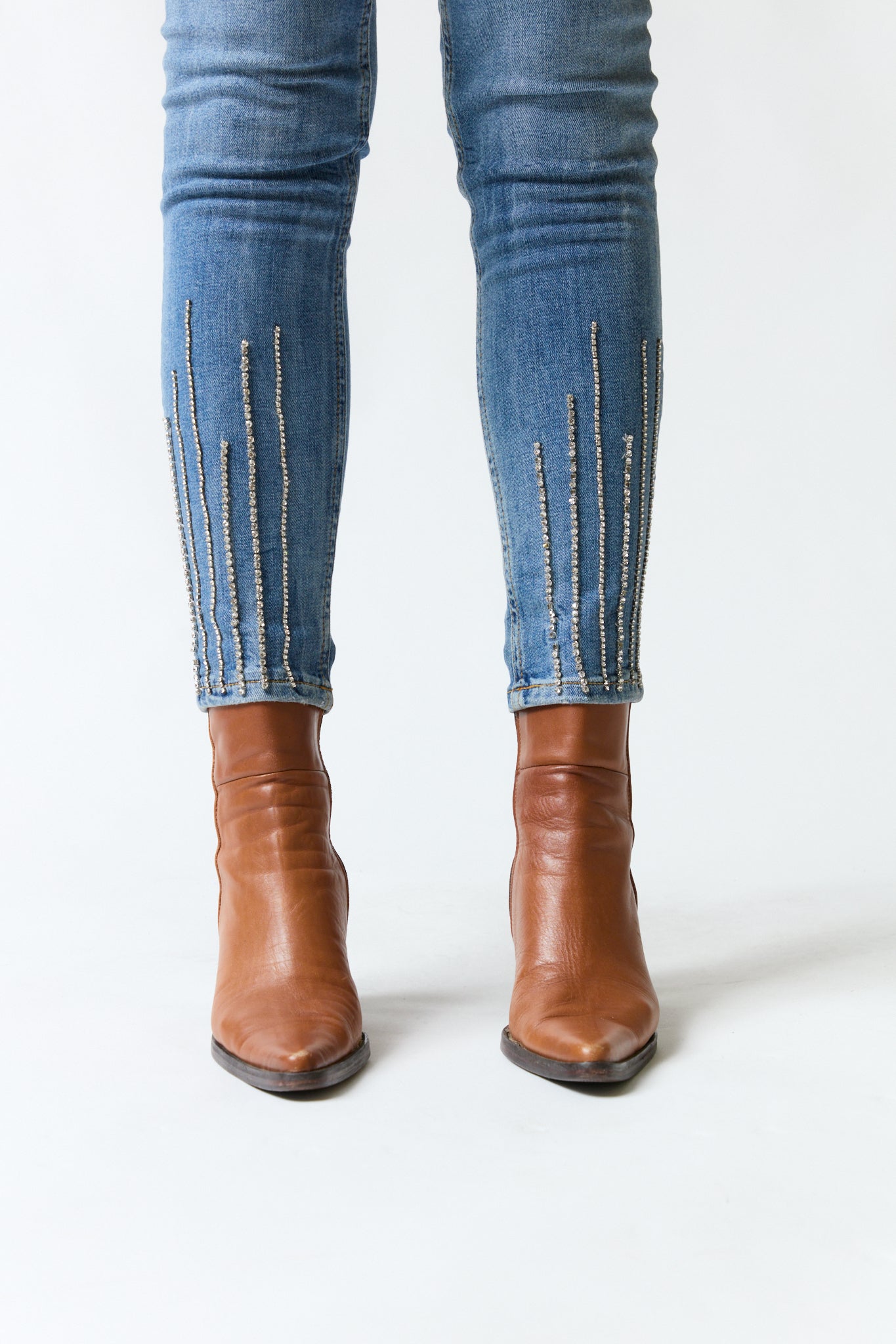 Botines café | Enneblu