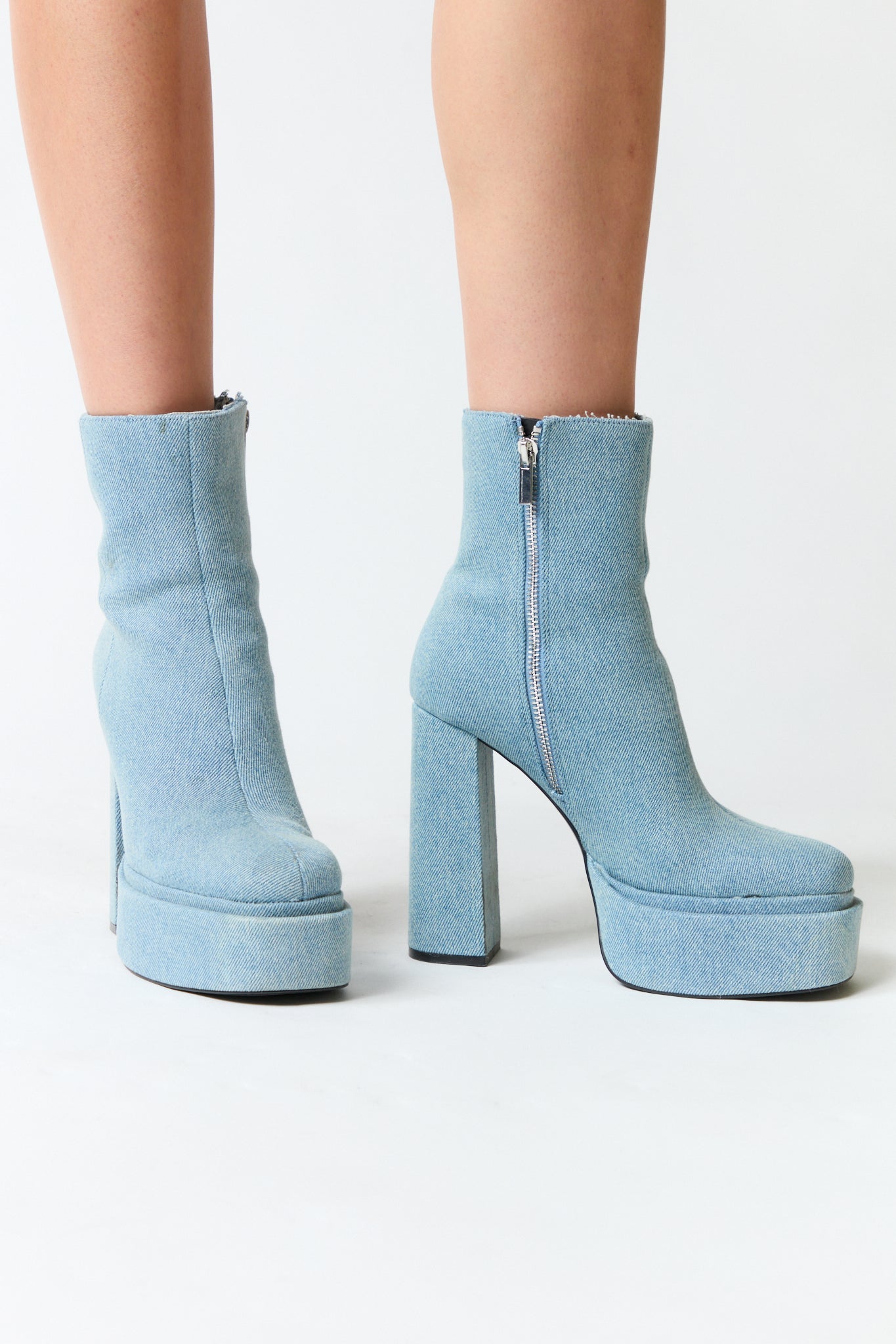 Botines celeste | Zara