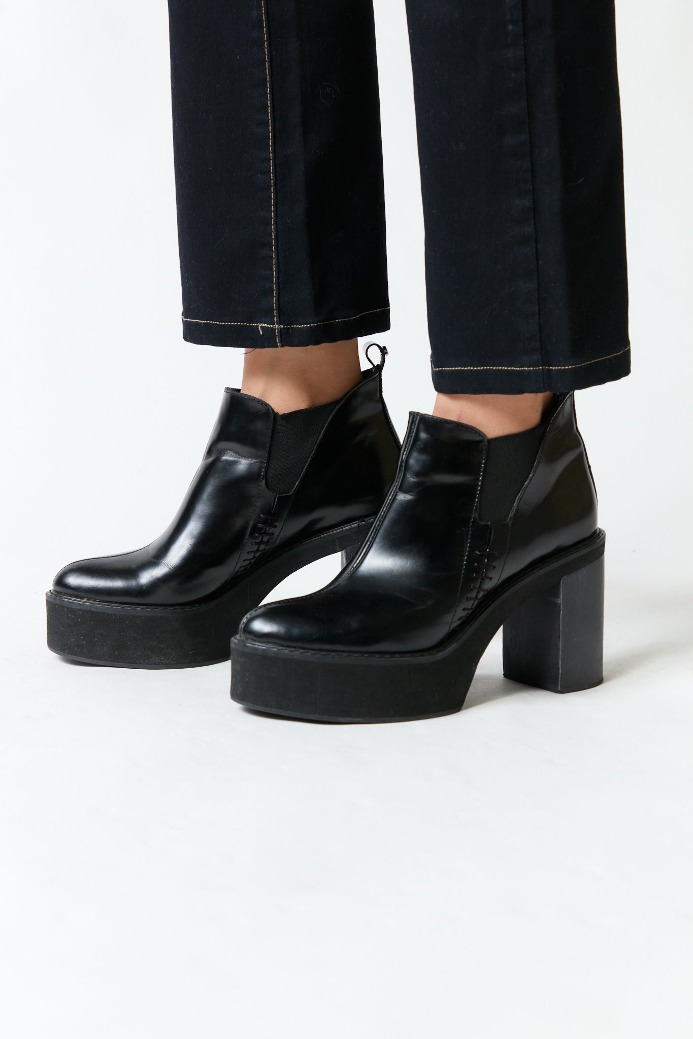 Botines negros | Prüne