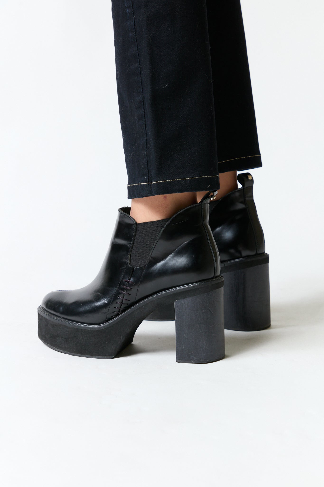 Botines negros | Prüne