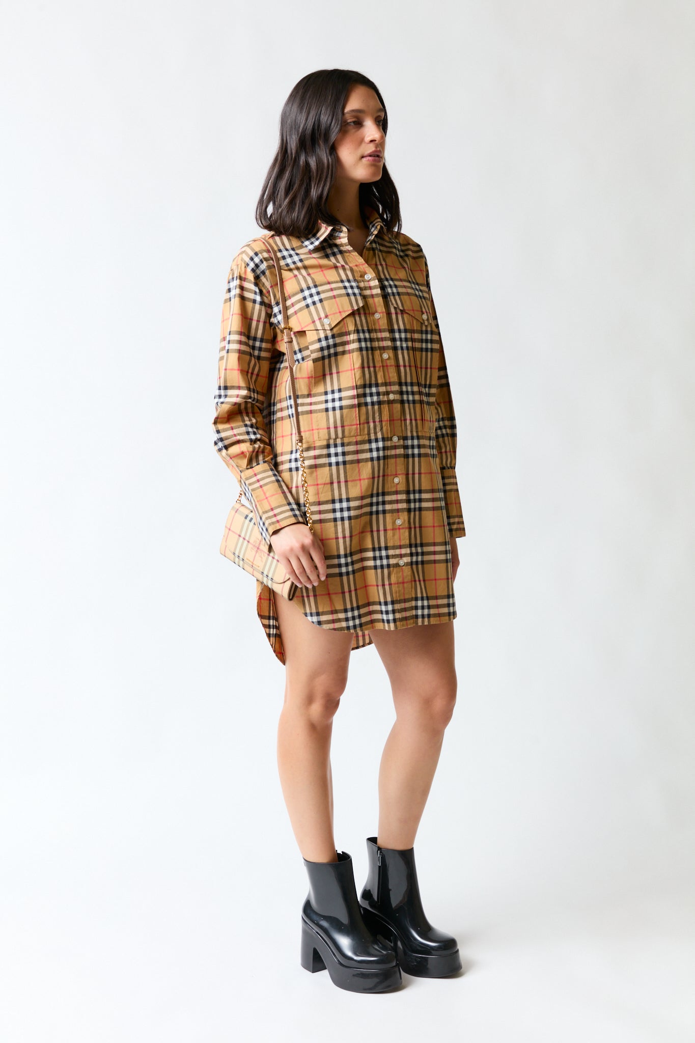 Camisa cuadrillé | Burberry