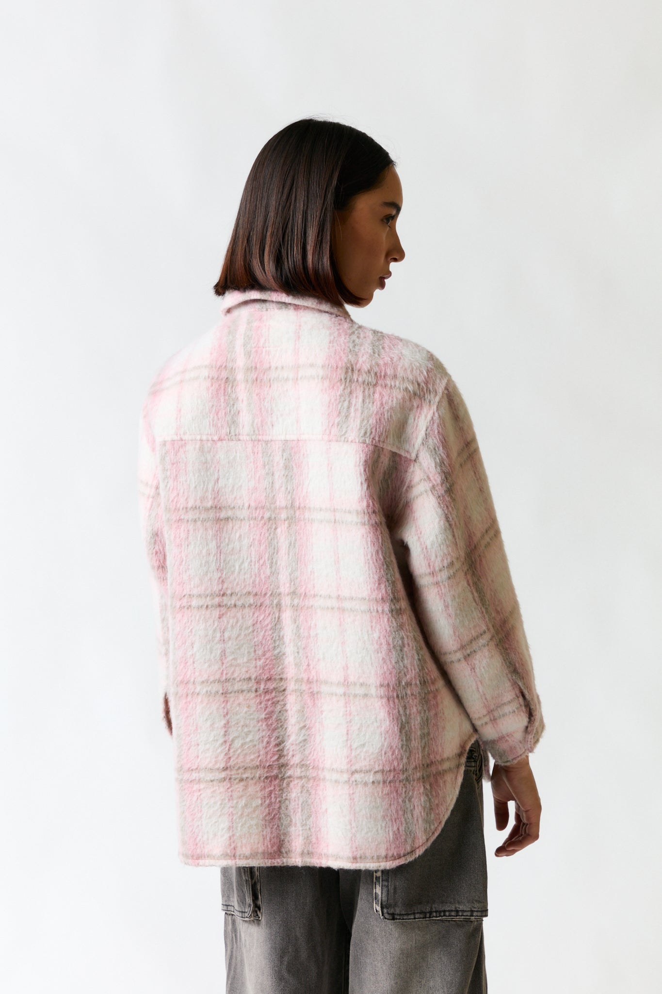 Camisa cuadrillé | Zara