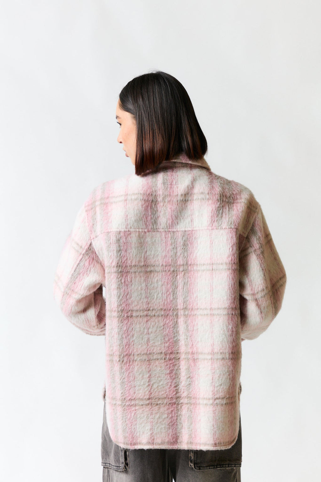 Camisa cuadrillé | Zara