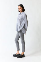 Camisa rayas negro blanco | Vero Moda