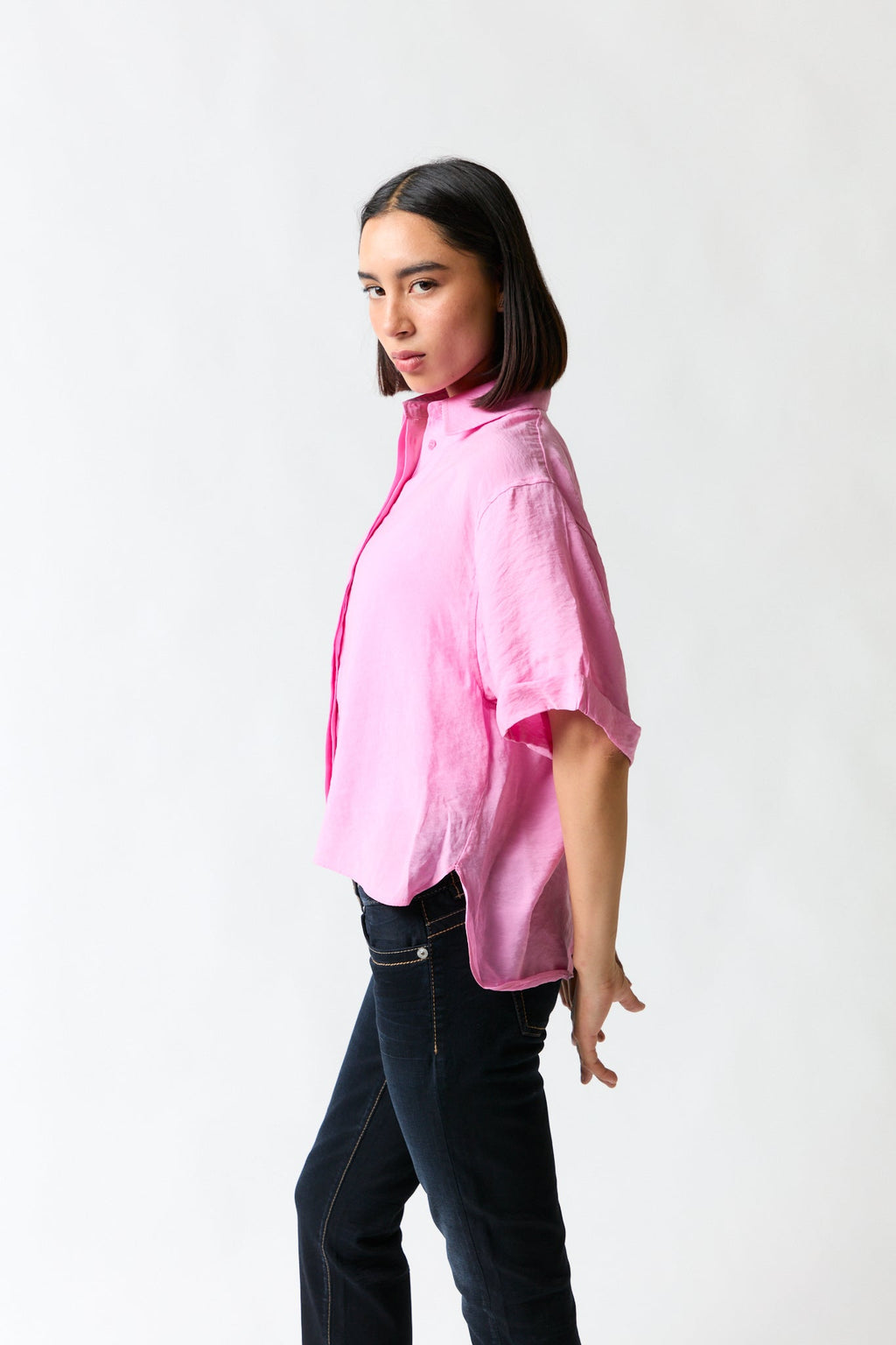 Camisa rosada | Zara