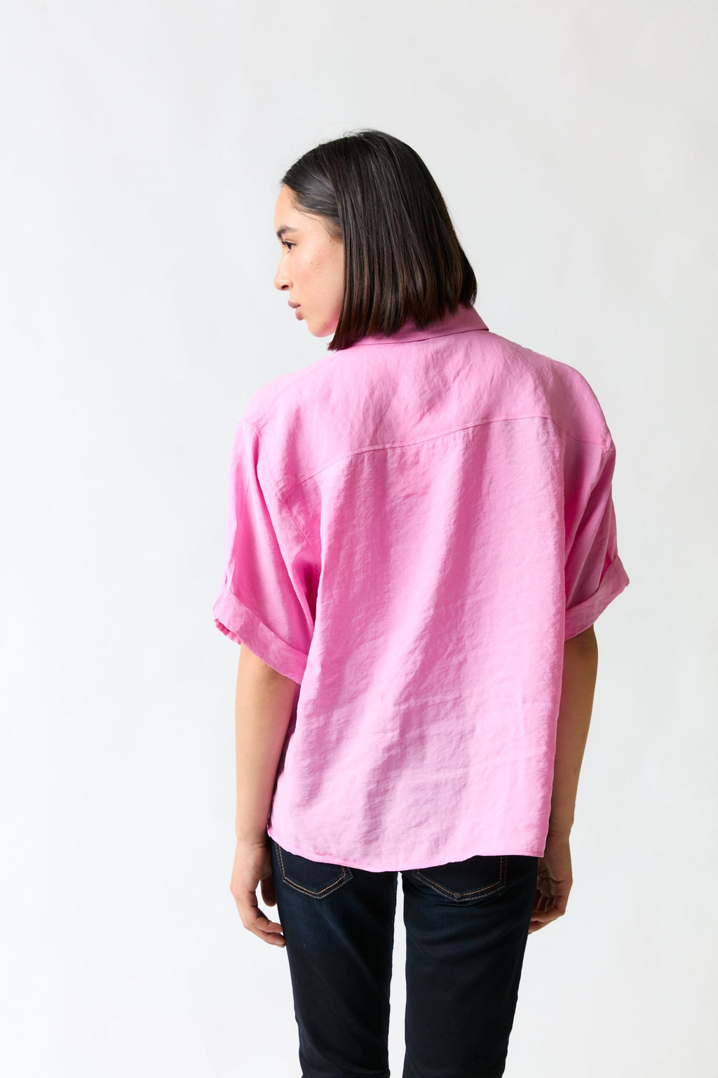 Camisa rosada | Zara