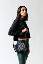 Camisa seda negra | Zara