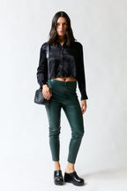 Camisa seda negra | Zara