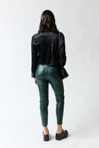 Camisa seda negra | Zara