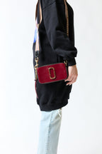 Cartera cuadrada roja | Marc Jacobs