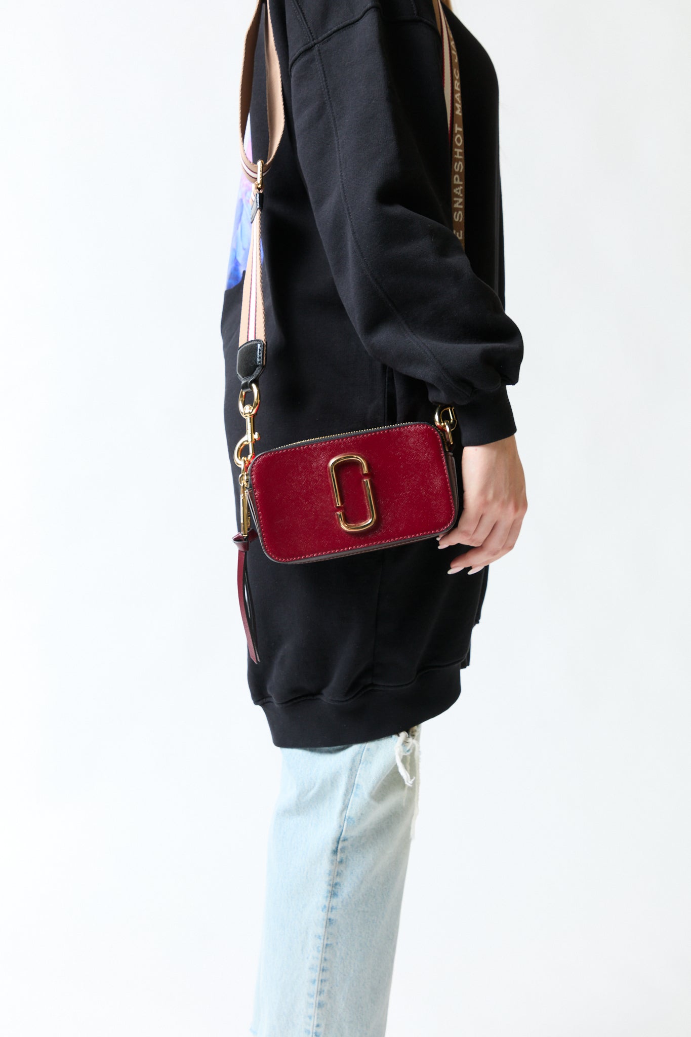 Cartera cuadrada roja | Marc Jacobs