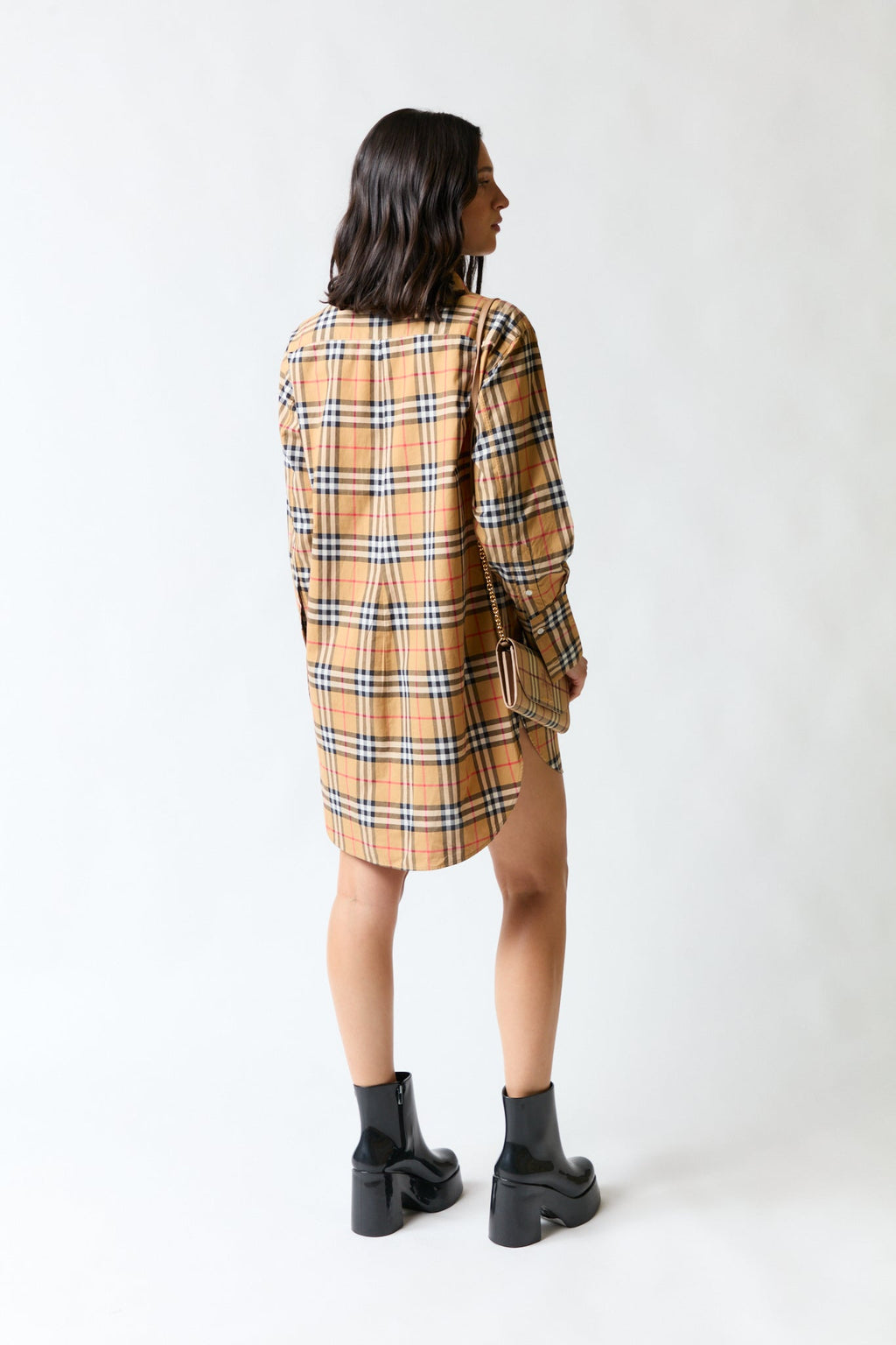 Cartera cuadrillé | Burberry