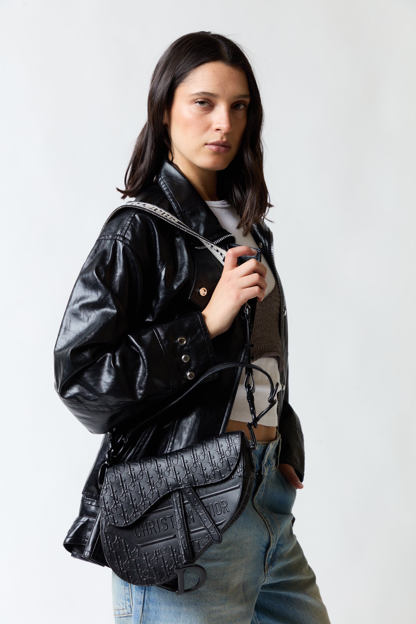 Cartera negra | Christian Dior