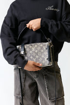 Cartera side trunk jacquard denim | Louis Vuitton