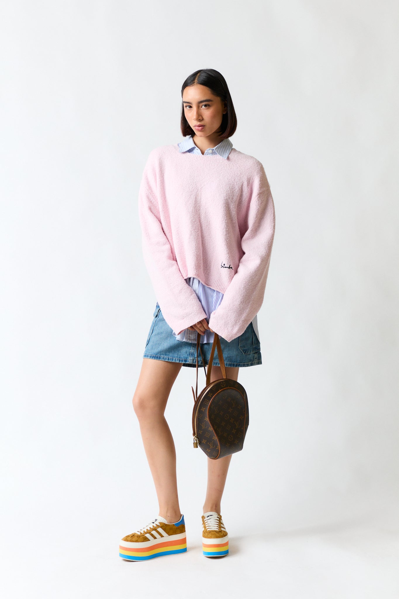 Chaleco rosado | Bimba y Lola