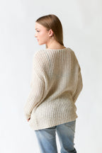 Chaleco tejido blanco | Zara