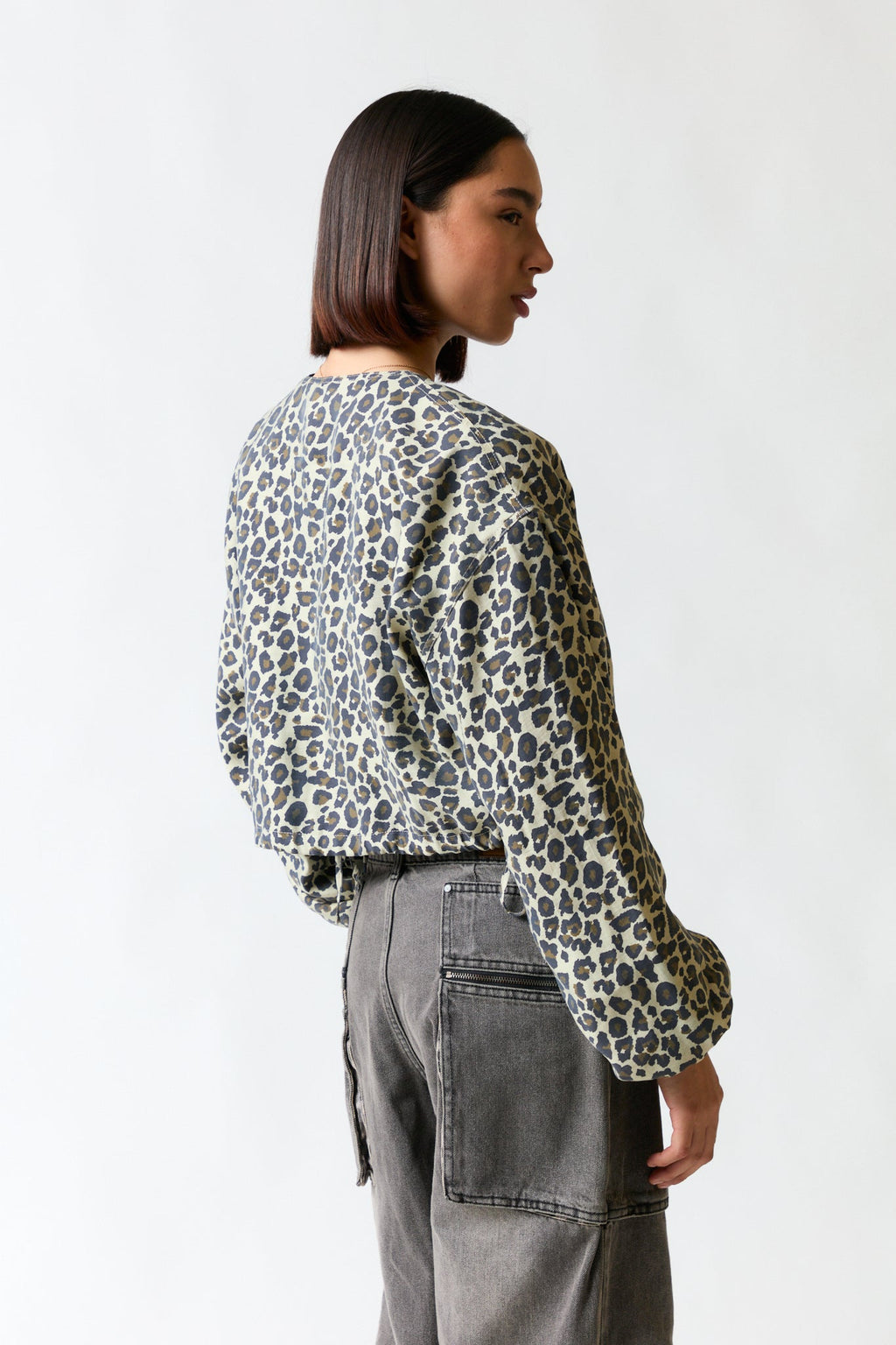 Chaqueta bomber leopardo | Zara
