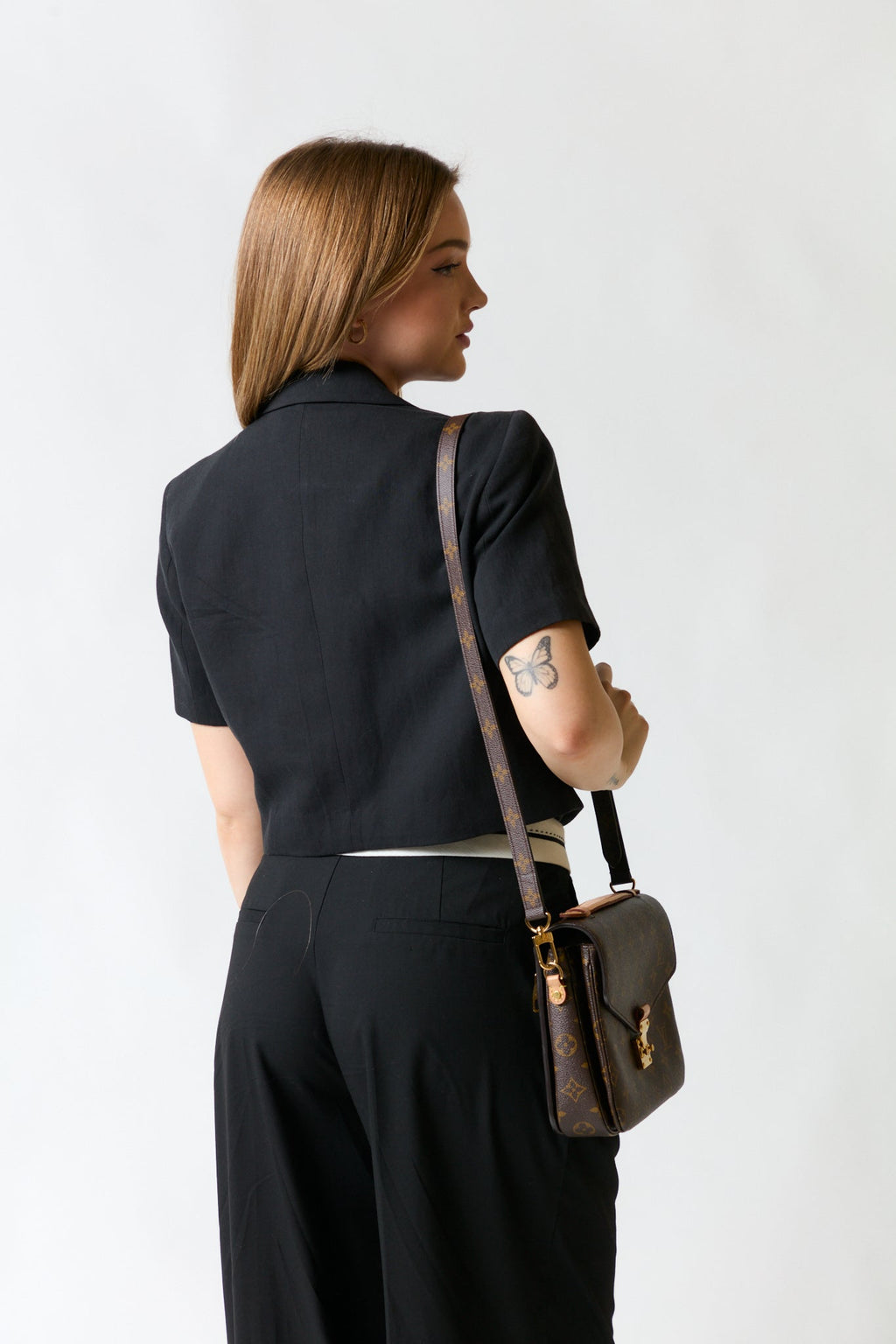 Chaqueta corto negro | Zara