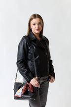 Chaqueta cuero negro | Scalpers