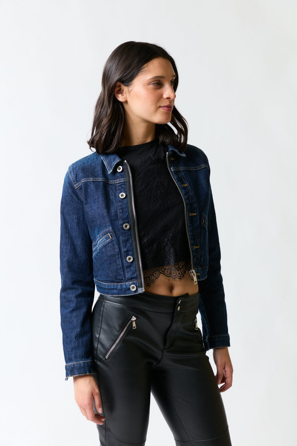 Chaqueta denim azul | Diesel