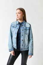 Chaqueta denim azul | Ellus