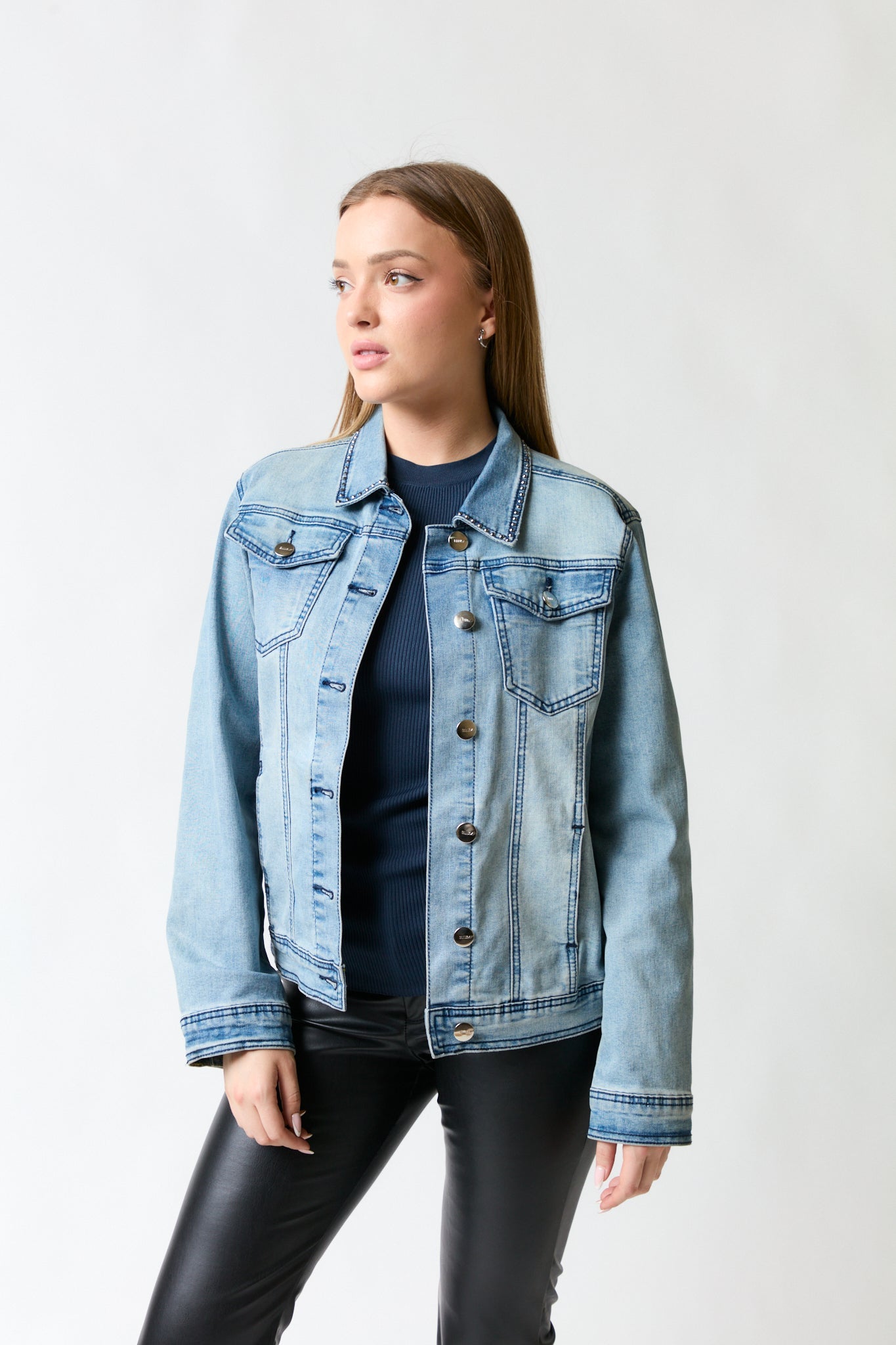 Chaqueta denim azul | Ellus