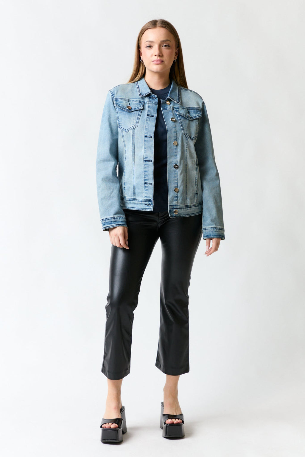 Chaqueta denim azul | Ellus