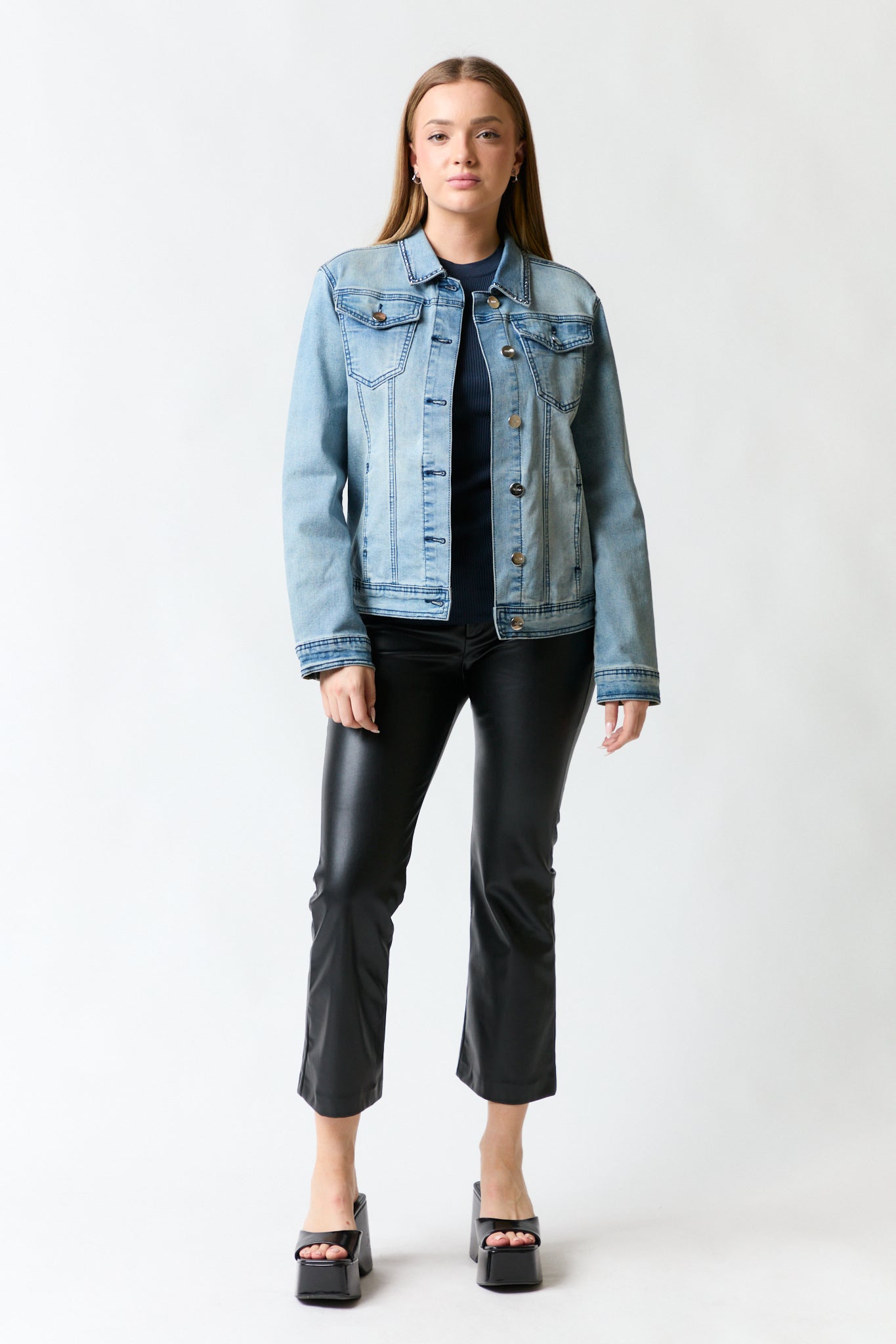 Chaqueta denim azul | Ellus