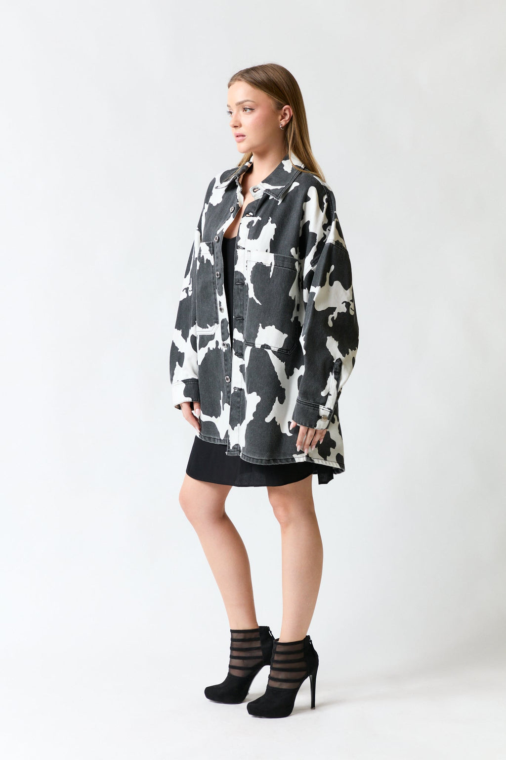 Chaqueta denim vaca | Zara