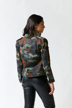 Chaqueta militar con parches | Zadig & Voltaire