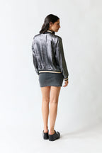 Chaqueta plateada | Marie Claire