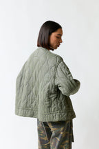 Chaqueta verde musgo | Zara