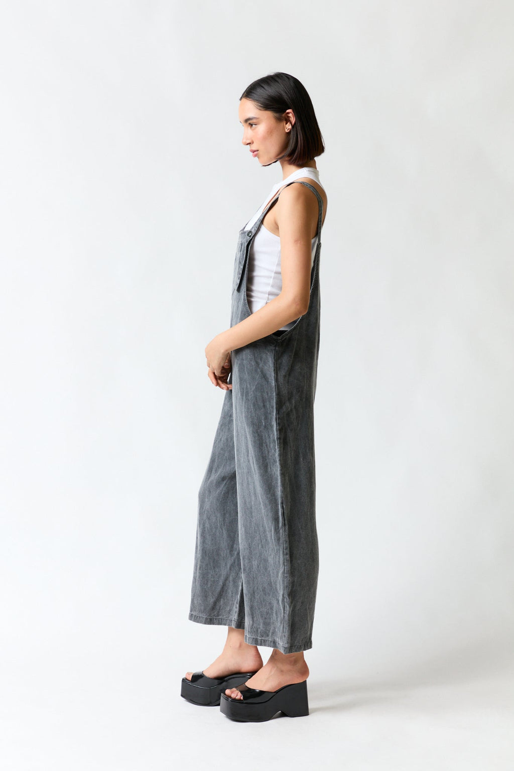 Enterito denim gris | Zara