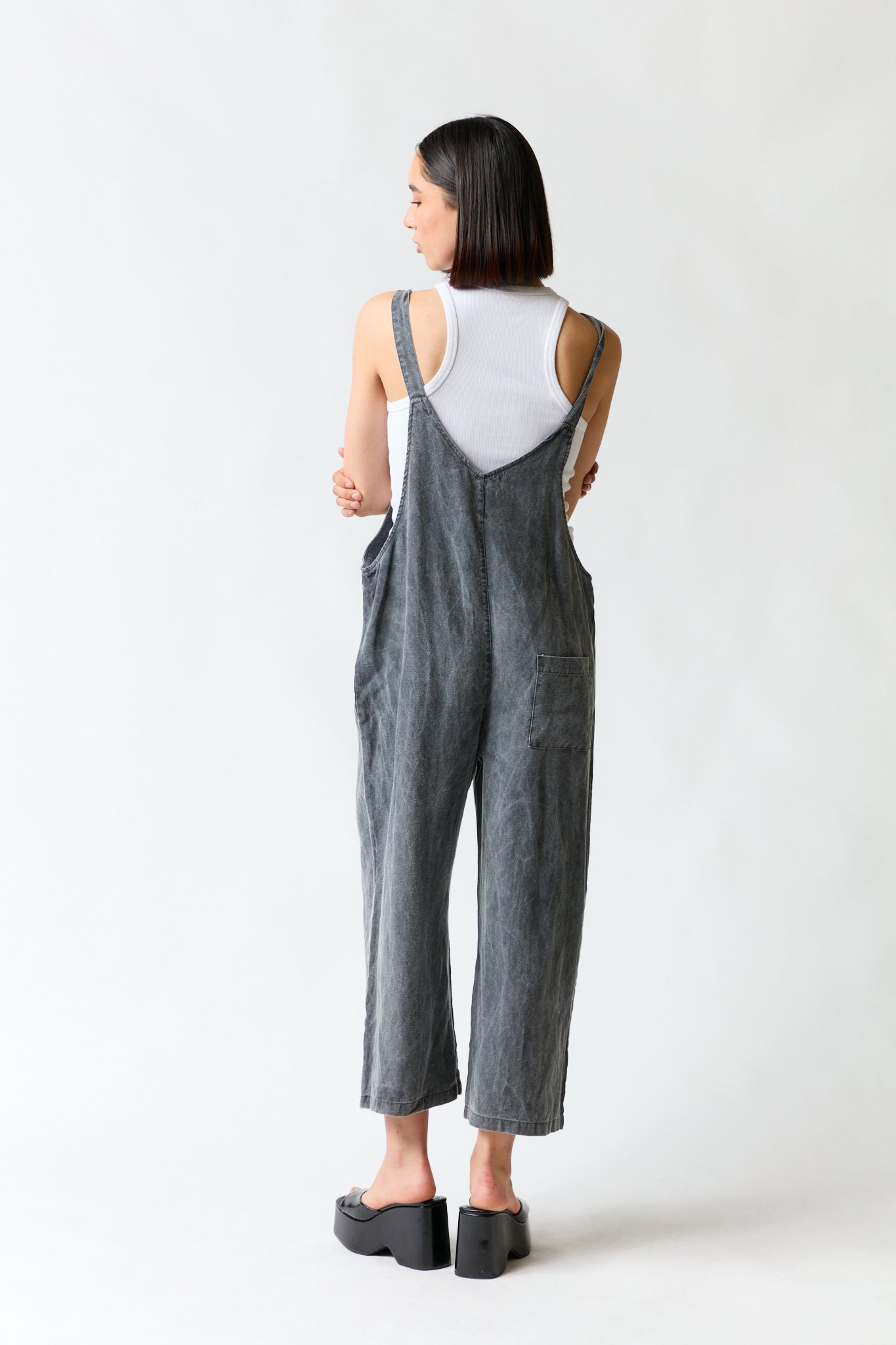 Enterito denim gris | Zara