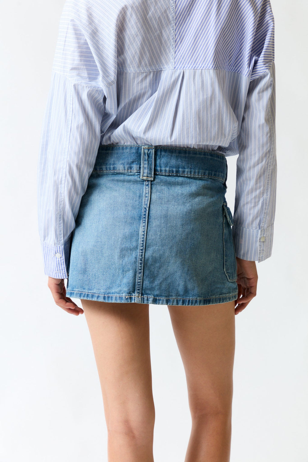 Falda denim azul | H&M