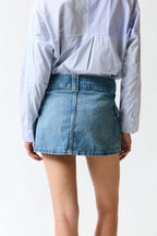 Falda denim azul | H&M