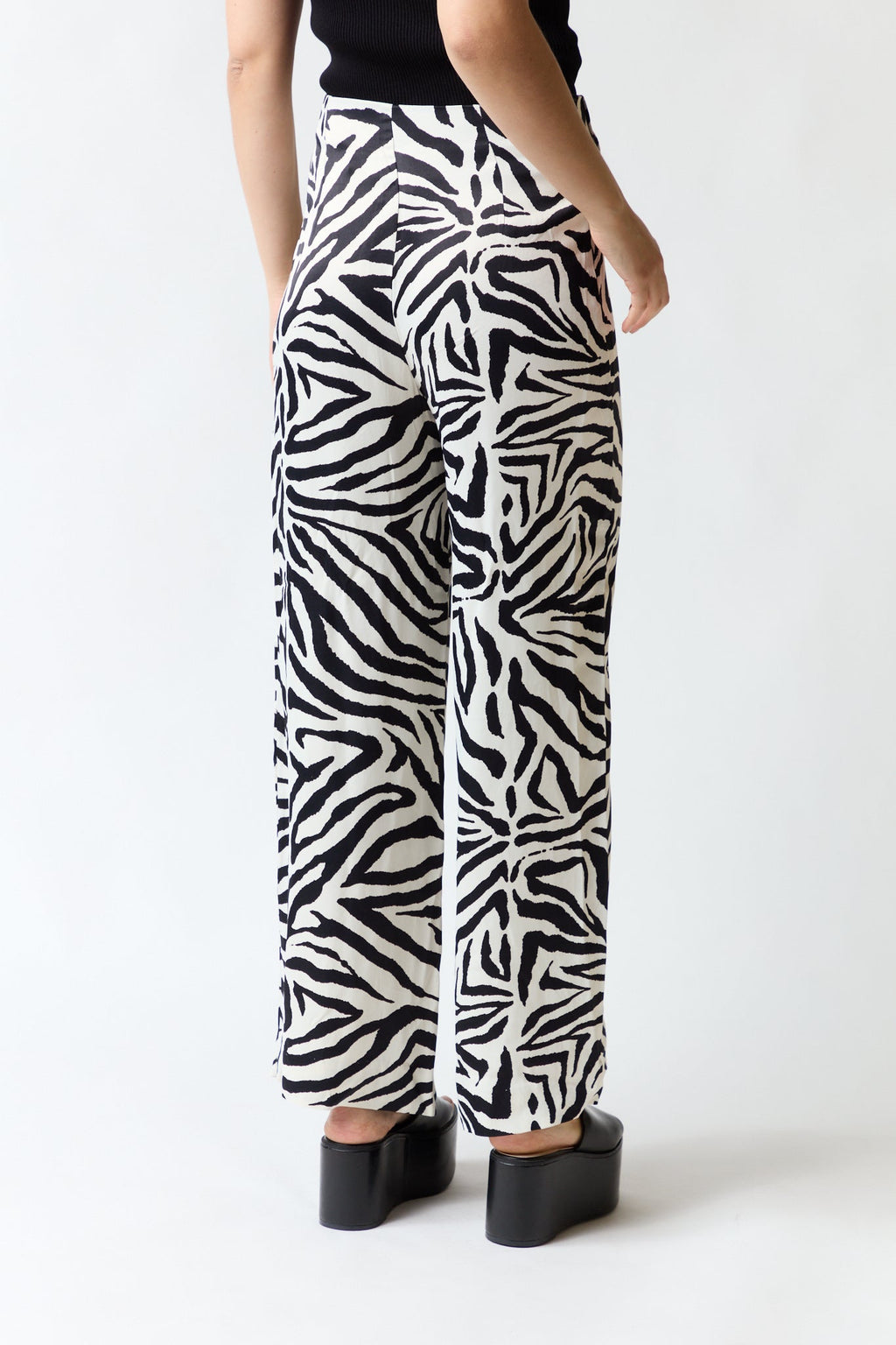 Pantalón cebra | Zara