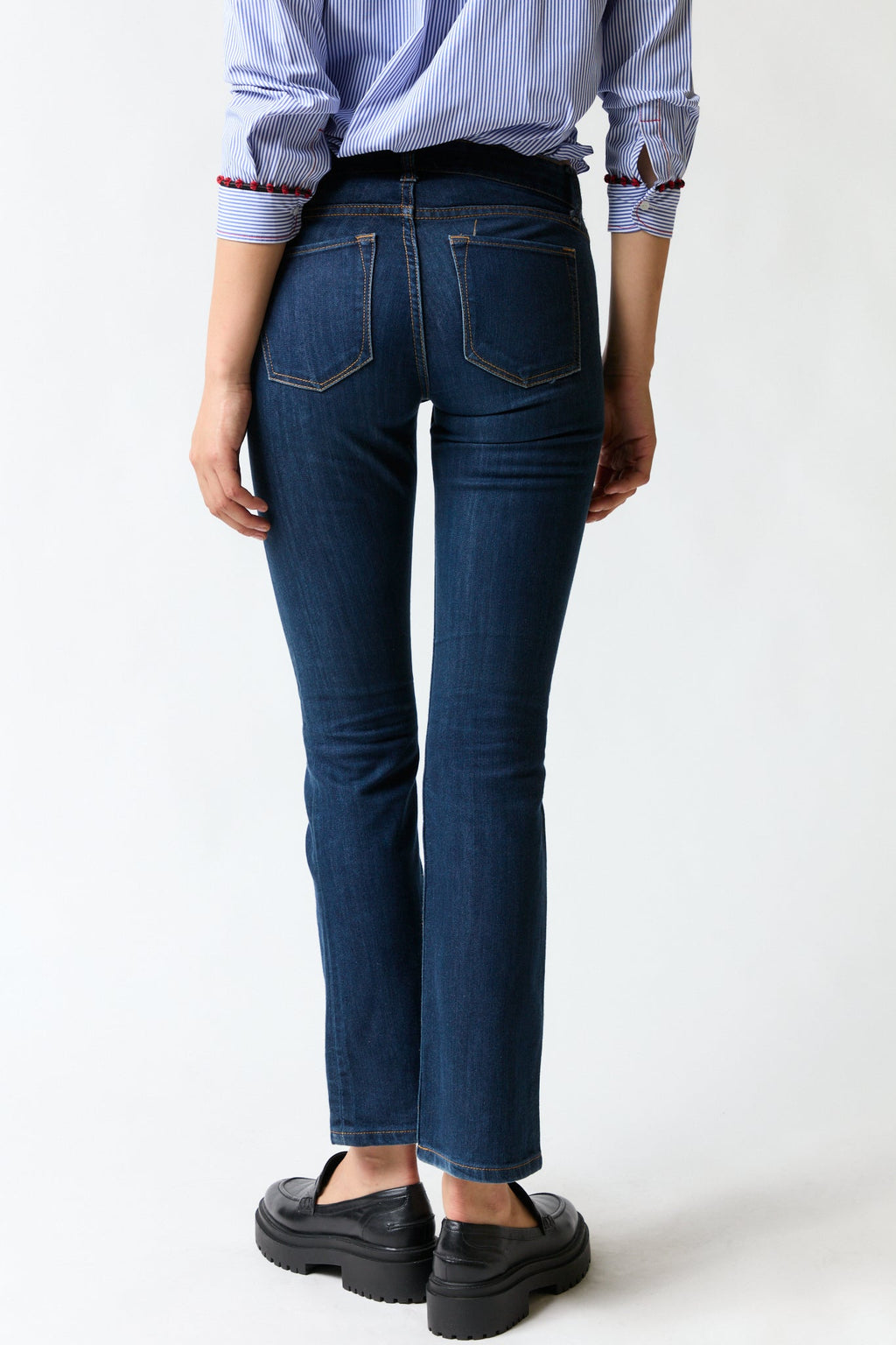 Pantalón denim azul | Banana Republic