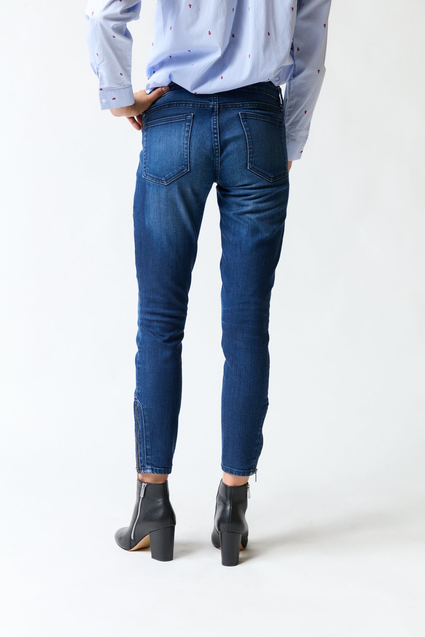 Pantalón denim azul | GAP