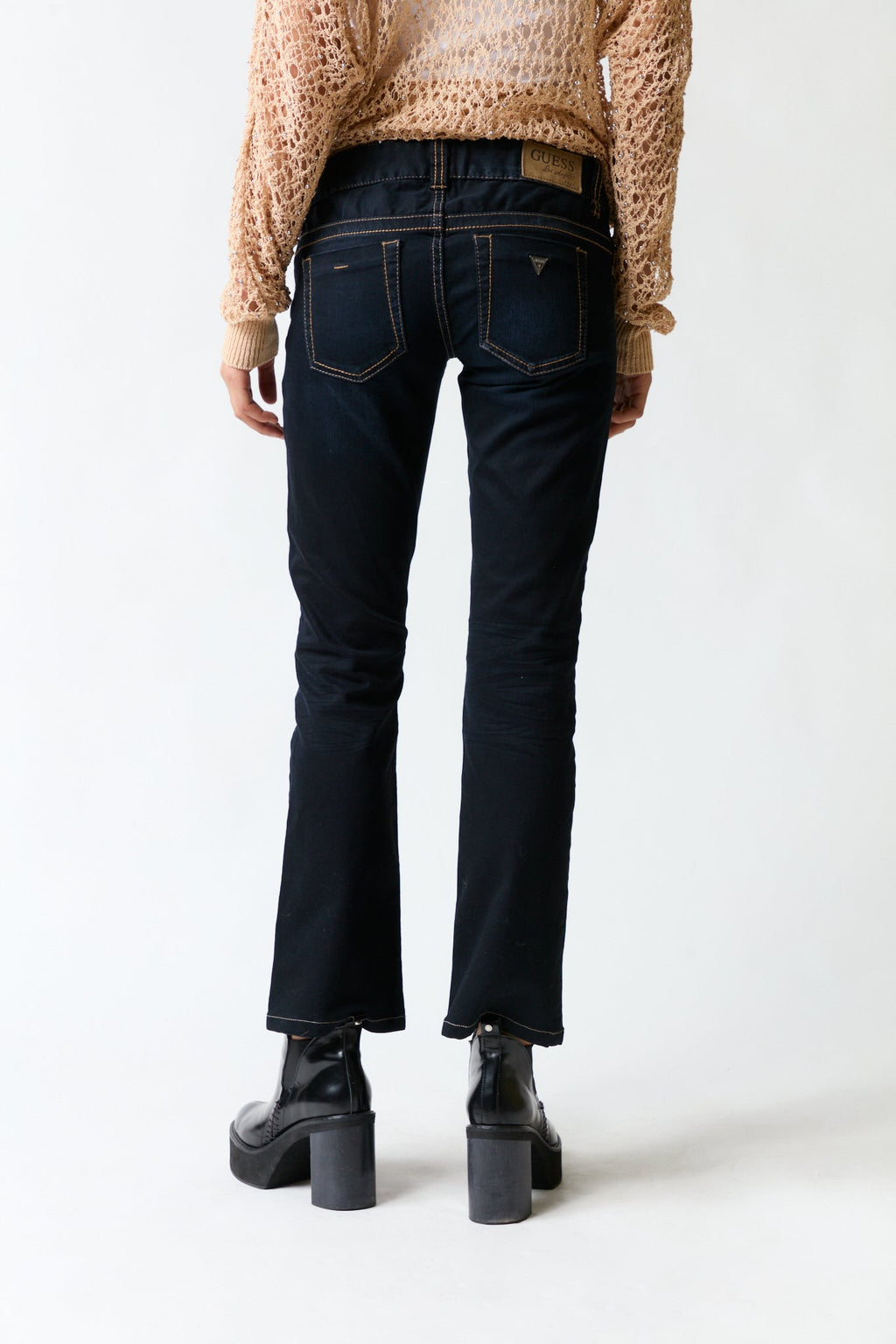 Pantalón denim azul marino | Guess