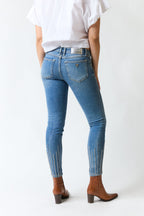 Pantalón denim azul slim | Guess