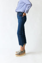 Pantalón denim azul | Zara