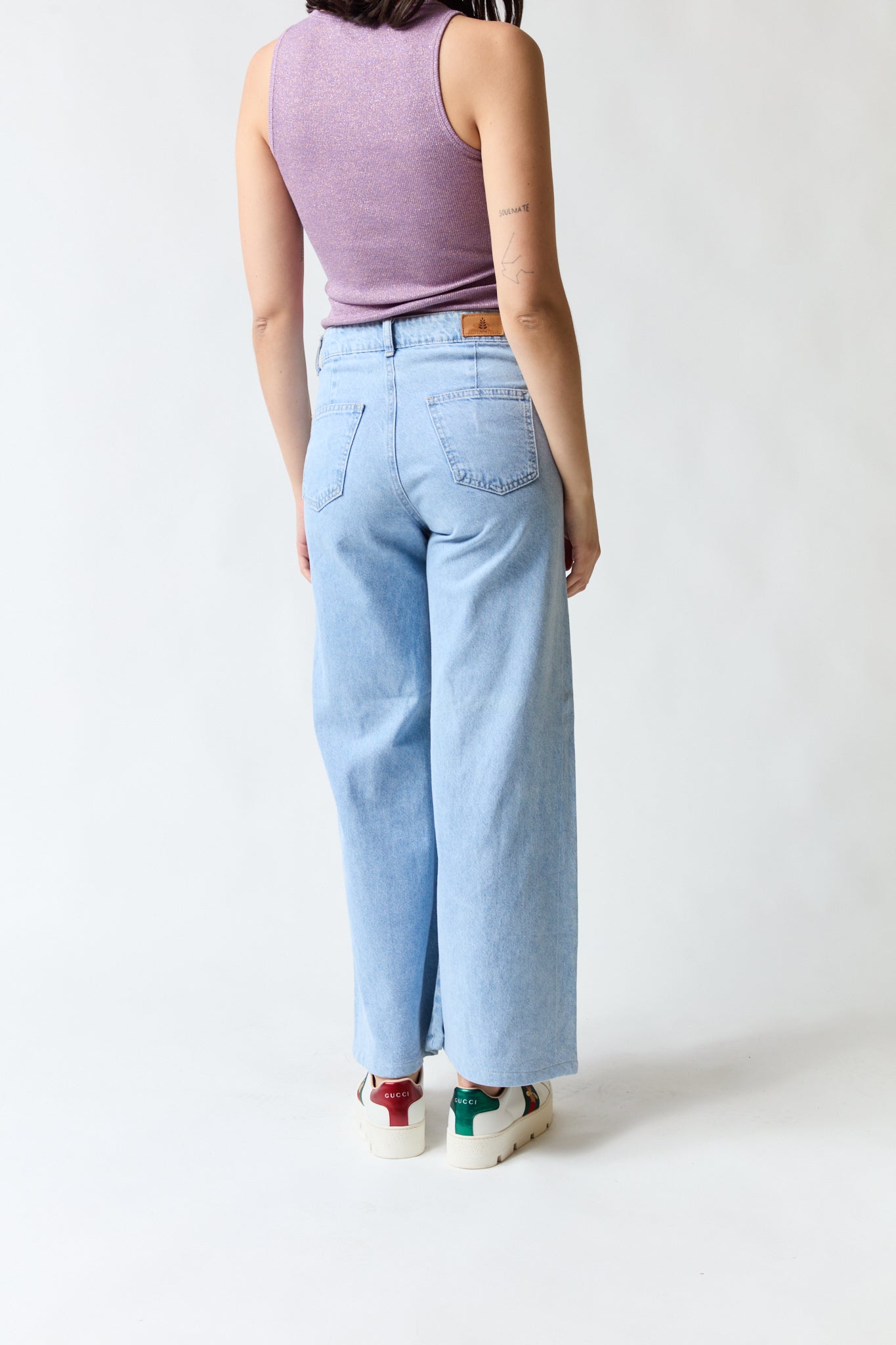 Pantalón denim celeste | Rupha